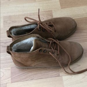 Women’s lace up Uggs